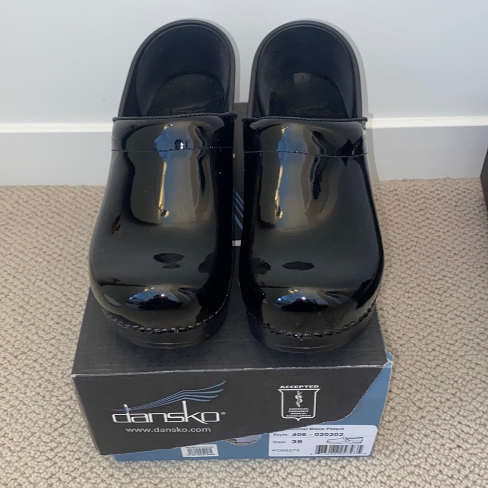 DANSKO professional work shoes BRAND NEW